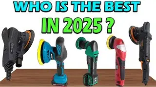 TOP 5 Best Car Polisher Machine In 2025