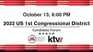 2022 US 1st Congressional District Forum