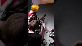 Pyrokinesis на съемках нового клипа