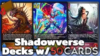 Decks for New Players // Shadowverse Evolve BP03 #ad
