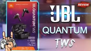 JBL Quantum TWS 🎁 Unboxing, Gaming test 🎮, Full review 💯🔥....