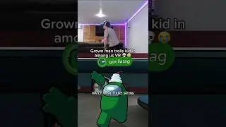 Trolling a Kid in Among Us VR