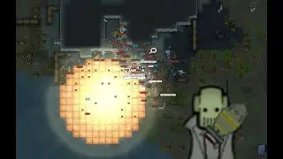 nuking a rimworld siege