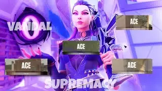 vandal supremacy (valorant montage)