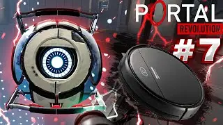 ➥Нас пытается убить пылесос в PORTAL REVOLUTION! Финал