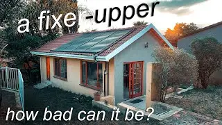Fixing up the GARDEN COTTAGE, how bad can it be?