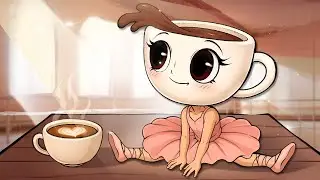 BALLERINA CAPPUCINA sad ORIGIN Story (Italian Brainrot Animation)
