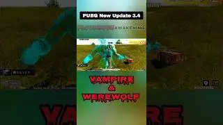 PUBG /BGMI NEW UPDATE 3.4 BLOODMOON AWAKENING ¦ VAMPIRE ¦ WEREWOLF #bgmi #mr4claw #pubgm