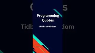 Donald Knuth Programming Quote 