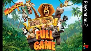 MADAGASCAR ESCAPE 2 AFRICA -  FULL GAME PS2 Longplay  (No commentary)