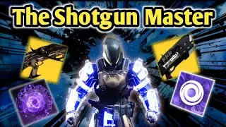 Become shotgun Master Void Titan Build and Gameplay Destiny 2 Best No backup plan Build Destiny 2