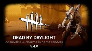 Dead By Daylight - 5.4.0 Cosmetics & Charms In Game Render