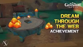 Dream Through The Web Achievement - Ancient Chronicle of the Dreamseeker Priest | Genshin Impact