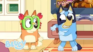 Mani da bagno! | Tina | Bluey Italiano Canale Ufficiale 💙 🇮🇹