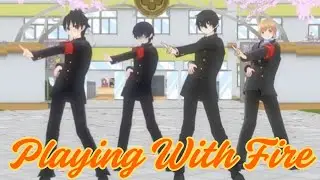 〖MMD〗Playing With Fire ~ 🔪🌸 [Yandere Simulator].