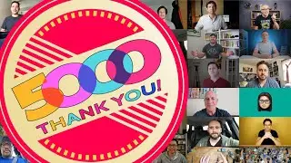 Celebrating 5,000 Subscribers With A Little Help From My Friends! Goodbye 2020 + Awkward Face Reveal