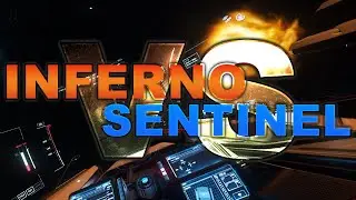 Star Citizen (3.16.1) - Inferno vs Sentinel PVP - Practice required!