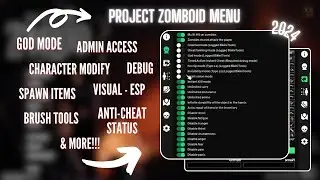 Project Zomboid Multiplayer Mod Menu 