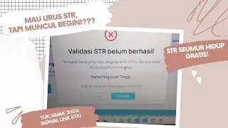STR BIDAN ADA KENDALA ??? YUK SIMAK SOLUSINYA