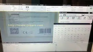 10-DMV3000G 2D BarkodQR Fonksiyonu