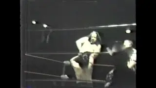 King Curtis wrestling Ricky Romero 1975 Albuquerque