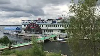 Набережная Самары