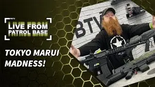 Tokyo Marui Madness! - PBTV LIVE