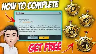 How To Set Region in BGMI | How To Get Solo Wins,Duo Wins,Squad Wins Title in BGMI