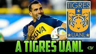 CARLOS TEVEZ A TIGRES UANL