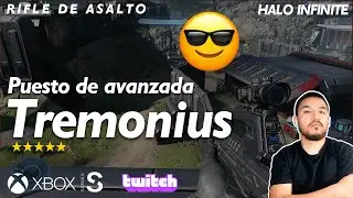 Probando rifle de batalla 😎 Puesto de avanzada Termonius | Halo infinite 🫡