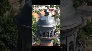 Старинная водонапорная башня в Зеленоградске