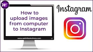 How to upload images from pc to instagram | How to post PHOTOS to Instagram from Your Computer 2020