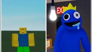 Noob vs Pro Roblox Rainbow Friends