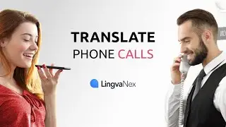Phone Call Translator App Demo | Voice Call Translator App Lingvanex
