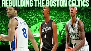 NBA 2K17 MyLeague - Rebuilding The Boston Celtics