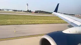 Delta Airlines 737-900ER Departure from Cincinnati (CVG)