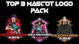 Top 3 Free Fire Logo Plp ||#DGAbhi