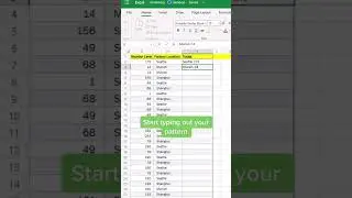 Flash Fill with Formulas in Excel