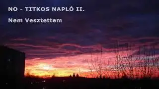 No - Nem vesztettem