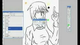 How I draw in Photoshop: Block Colours