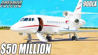 Inside The $50 Million Dassault Falcon 900LX