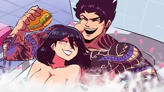 Dinner, Bath or Me?... | The Dragon Tamer