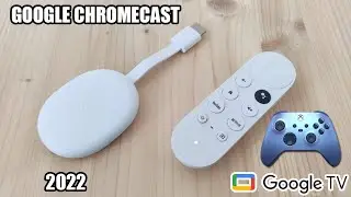 Google Chromecast 4 con Google TV en 2022 | Vale la pena?