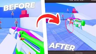 How to CUSTOMIZE the WEAPON ANIMATIONS in the NEW ROBLOX FPS TEMPLATE!