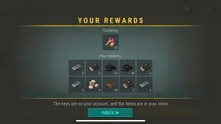 Opening Anomaly Season Key boxes Last Day on Earth