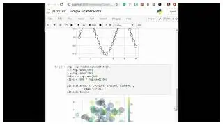 Scatter Plots with plt.scatter || Python Tutorial || Matplotlib || Data Science || Machine Learning