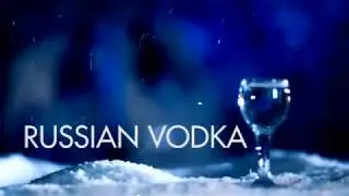 Deep Blue Russian Vodka