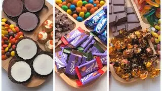 Unboxing Sweets /// Filling Platter With Sweets