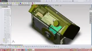[SolidWorks] Новый бокс БЛД (с трансфокатором)