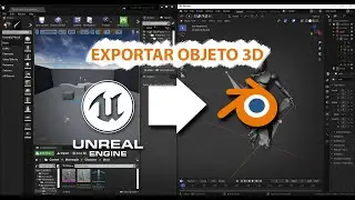 COMO EXPORTAR OBJETO 3D DO UNREAL